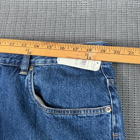 Tommy Bahama Indigo Palms Mens 40x32 Classic Fit Blue Denim Jeans 100% Cotton - Picture 5 of 13